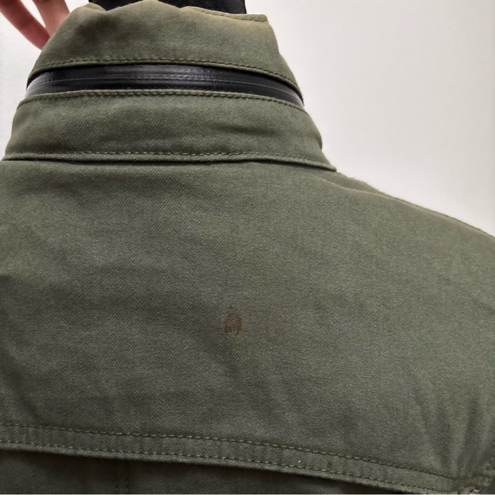Levi's Olive Military Jacket - Picture 3 of 3